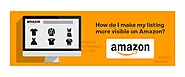 How do I make my listing more visible on Amazon? - Free Setup | SKUPlugs