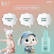 Chemical and Cruelty free baby body wash by Love Momma