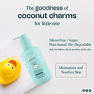 The goodness of coconut charm for little one