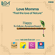Happy Krishna Janmashtami 🌟