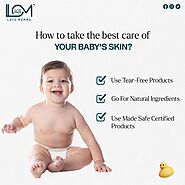 How to take the best care of your baby's skin