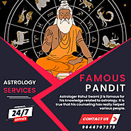 Famous Pandit - Talk to Famous pandit ji online free