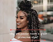 Embrace Elegance with Deep Wave Curly Hair and Passion Twist Hairstyles - TOP MAGZiNE