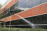 Transforming Urban Skylines: The Future of Commercial Window Cleaning with Drones