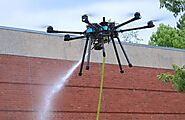 The Rise of Drone Window Cleaning Franchise in Toronto