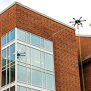 Benefits of Drone Window Cleaning Services in Los Angeles