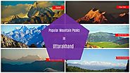 7 Most Popular Mountain Peaks In Uttarakhand For Trekking