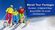 Top 12 Kullu Manali Tour Packages at Best Ever Price