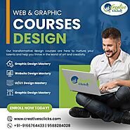 Why Should You Choose a Web Design & Graphic Design Course?