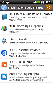 English Idioms and Phrases - Android Apps on Google Play