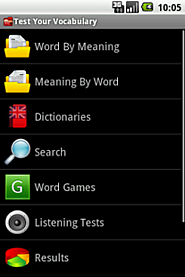 Test Your English Vocabulary - Android Apps on Google Play