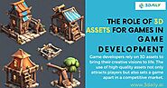 3D Assets for Games: Why they’re Essential and How to Use Them