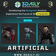 Generative AI 3D Models | 3Daily