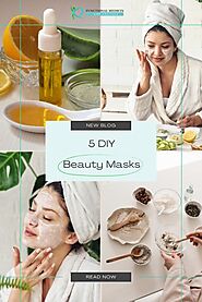 PART TWO: 5 MORE DIY Beauty Masks Using Common Food Items