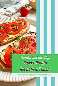 Sweet Potato Breakfast Toasts