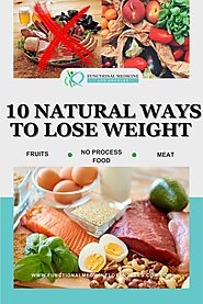 10 Natural Ways to Lose Weight