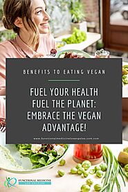 Benefits of Eating Vegan 