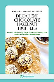Decadent Chocolate Hazelnut Truffles