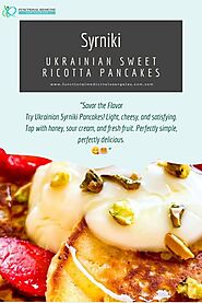 Syrniki – Ukrainian Sweet Ricotta Pancakes