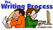 The Writing Process - FREE Language Arts Presentations in PowerPoint format, Free Interactives & Games