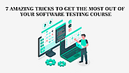 Mastering Software Testing: A Comprehensive Course