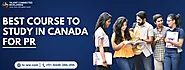 5 Best Course to Study In Canada for PR