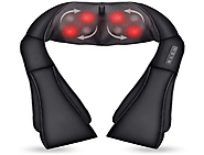 Shiatsu neck and back massager