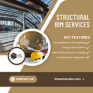 Professional Structural BIM Services in India