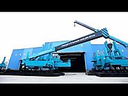 Changhe Machinery Hydraulic Static Pile driver video