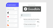 Online Email Newsletter Builder & Templates | Goodbits
