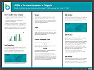 Presentation Poster Templates | Free Powerpoint Templates