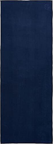 Manduka eQua Yoga Towel – Absorbent, Non-Slip for Yoga, Gym, Pilates, and Outdoor Fitness, Quick Drying - 72 Inch, Mi...