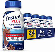 Ensure Protein Shakes for Weight Gain: Support Immune Health! – Get up to $50 In Savings!