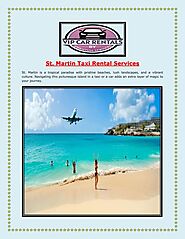 St. Martin Taxi Rental Services