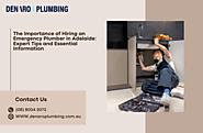 The Importance of Hiring an Emergency Plumber in Adelaide: Expert Tips and Essential Information