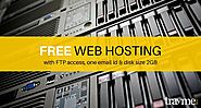 Best Free Web Hosting with FTP Access and No Ads @ Trayme