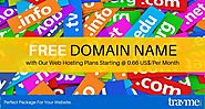 Free Domain Name with Our Web Hosting Plans Starting @ 0.66 US$/Per Month - Trayme | Trayme - Web Hosting Blog