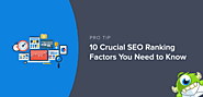 Cracking the Code: Unveiling 10 Powerful SEO Ranking Factors