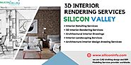 3D Interior Rendering Services - USA