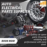 Auto Electrical Parts Supplier - 3Daily