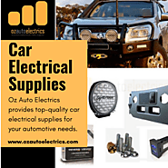 Car Electrical Supplies - OZ Auto Electrics