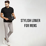 Stylish lower for mens