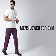 Mens lower for gym