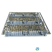 Buy Sturdy Metal Pallets from Container Exchanger