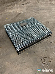 Commercial Wire Baskets for Efficient Storage Container Exchanger