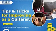 Tips & Tricks for Improving as a Guitarist - Live Classes - Coding, Music, Math, Science & English For Kids | Concept...