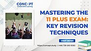 Mastering the 11 Plus Exam: Key Revision Techniques