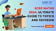 GCSE Maths 2024: Ultimate Guide to Topics and Revision - Live Classes - Coding, Music, Math, Science & English For Ki...