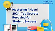 Mastering A-level 2024: Top Secrets Revealed for Student Success - Live Classes - Coding, Music, Math, Science & Engl...