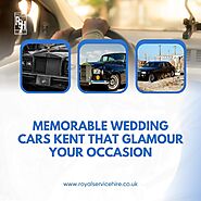 Memorable Wedding Cars Kent that Glamour Your Occasion